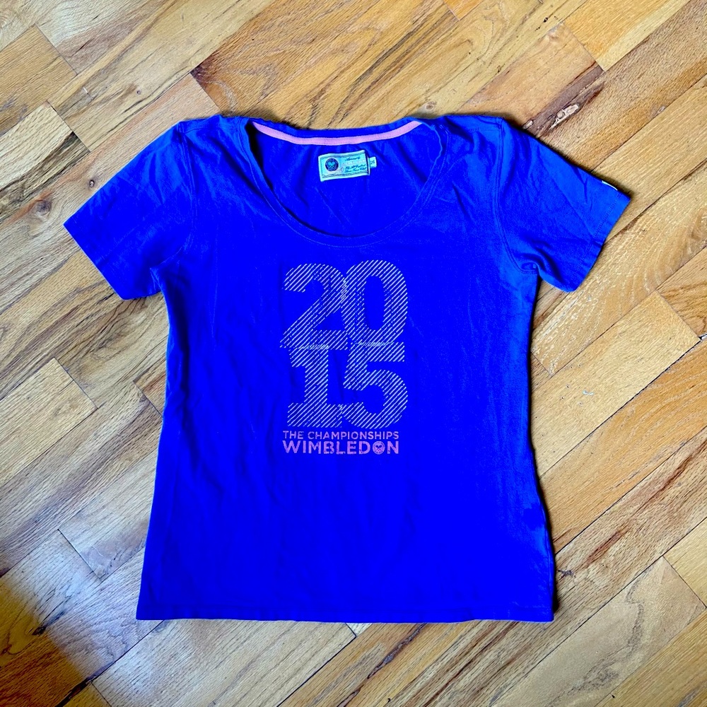 Wimbledon women’s shirt